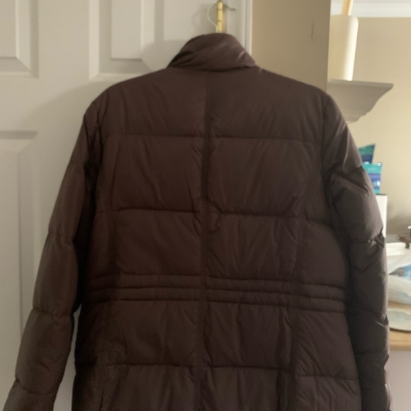 Lands End down filled jacket - Picture 4 of 4